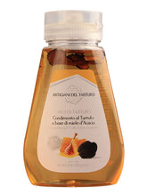 Feiner Akazienhonig veredelt mit edlem Trüffel – Gourmetprodukt, luxuriöser Honig, Trüffelgeschmack, Delikatesse, Akazienblütenhonig, Trüffelhonig, exquisite Feinkost