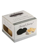 Brie-Creme/Käse mit schwarzen Trüffeln – streichfähiger Brie veredelt mit italienischem Tartufo Nero Pregiato, ideal zur Verfeinerung aller Gerichte, Gourmet-Produkt aus Frankreich, perfekt für Vorspeisen, erste und zweite Gänge