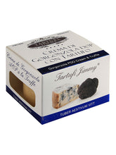 Gorgonzola-Creme mit Sommertrüffel – Eine verführerische Fusion aus cremigem Gorgonzola und intensivem Sommertrüffelgeschmack. Perfekt für die Verfeinerung von Risottos und als Basis für herzhafte Fleischgerichte.