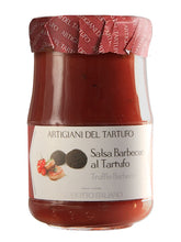 Trüffel-Barbecue-Sauce mit schwarzen Trüffeln, perfekt zum Verfeinern von gegrilltem Fleisch und für gesellige Grillabende mit Freunden.