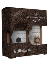 Entdecke den unverfälschten Geschmack der Region mit unserer Trüffel-Erde Geschenkbox. Enthalten sind Tartufata, eine delikate Trüffelsauce, und Trüffel Pulver für kulinarische Raffinesse in jedem Gericht.