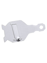 Trüffel-/Feinhobel aus hochglänzendem Edelstahl für präzises Schneiden von Trüffeln, Parmesan und mehr. Mit stufenloser Einstellschraube für hauchdünne Scheiben von Champignons, Gemüse und Schokolade.