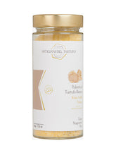 Entdecken Sie unsere weiße Trüffel Polenta im Glas, eine zeitlose Köstlichkeit der italienischen Küche. Hergestellt aus Instant-Maismehl und veredelt mit weißen Trüffeln, bietet dieses Gericht eine besondere Note für Ihre kulinarischen Kreationen. Natürlich glutenfrei und mit einem reichen Geschmack, der Ihre Sinne verwöhnt.