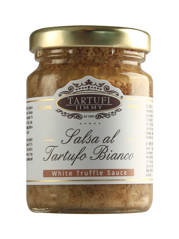 Genießen Sie die Natürlichkeit und den kostbaren Geschmack der Weißen Trüffel in unserer einzigartigen Trüffelsauce. Sorgfältig ausgewählte Pilze wie Kultivierte Pilze und Steinpilze werden mit hochwertigem Sonnenblumenkernöl und extra nativem Olivenöl kombiniert, um ein Geschmackserlebnis der Extraklasse zu bieten. Verfeinert mit Bianchetto- und weißem Trüffel für ein unverwechselbares Aroma.